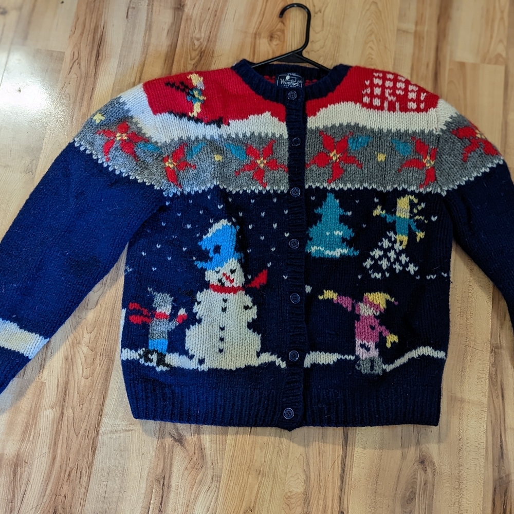 Vintage Woolrich Sweater